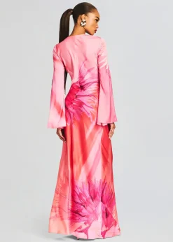 Retrofete Abira Long Dress Pink Best
