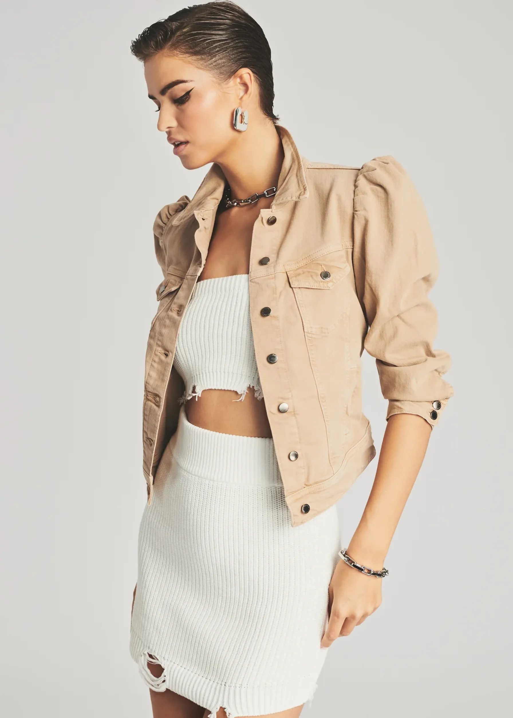 Retrofete Ada Jacket Camel New