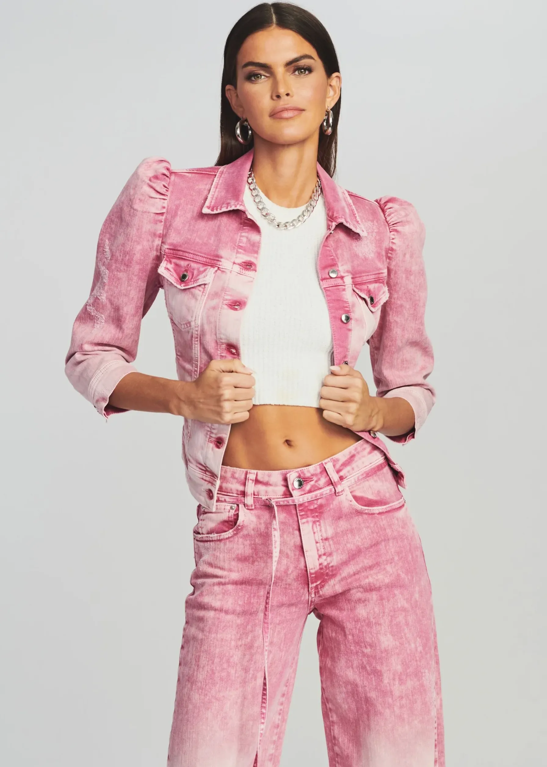 Retrofete Ada Jacket Pink Sorbet New