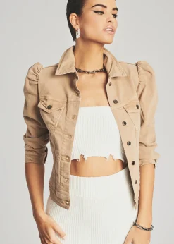 Retrofete Ada Jacket Camel Fashion