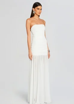 Retrofete Adele Dress White Clearance