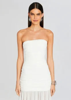 Retrofete Adele Dress White Hot