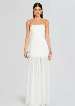 Retrofete Adele Dress White Flash Sale