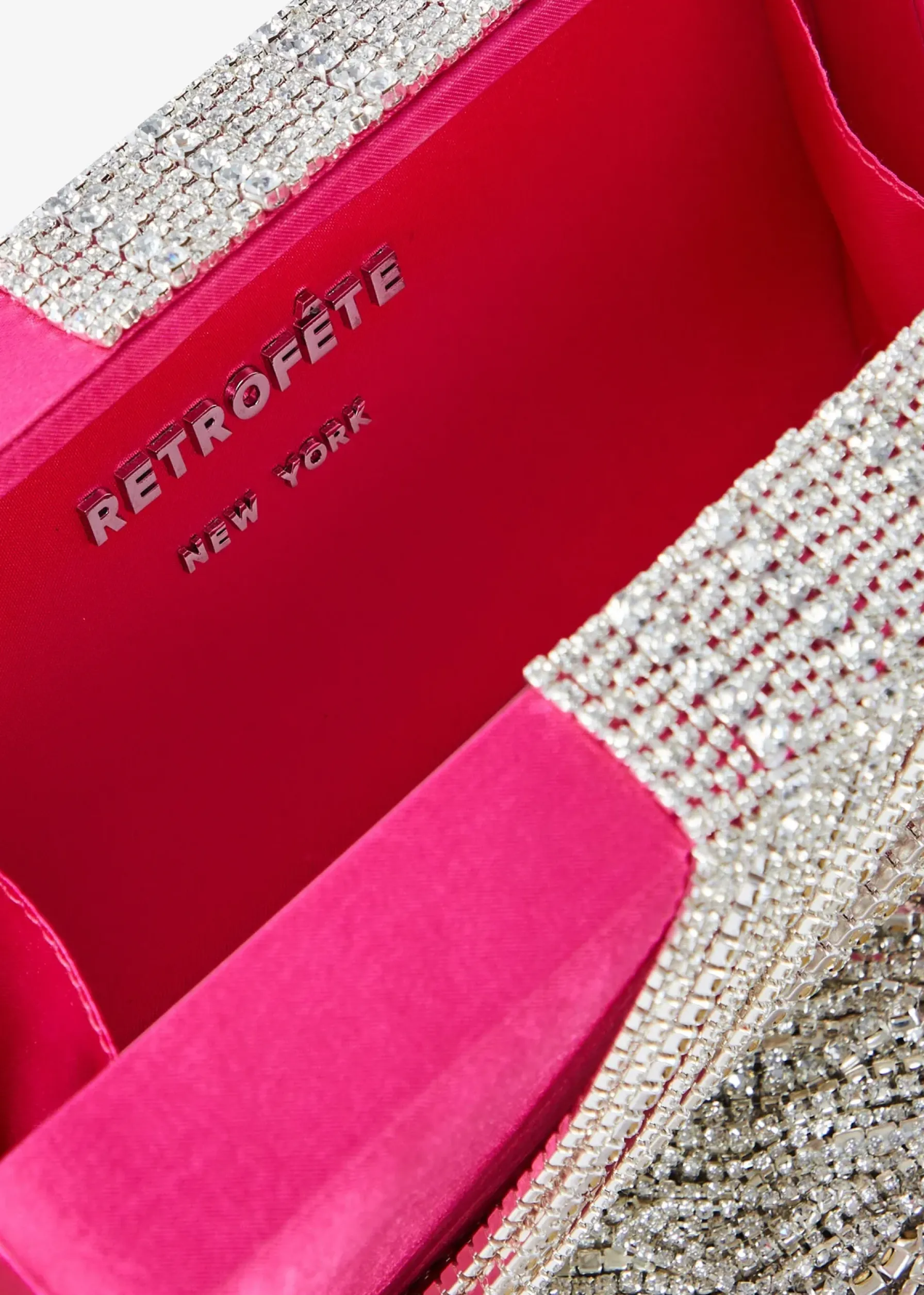Retrofete Adley Crystal Bag Paradise Pink Shop