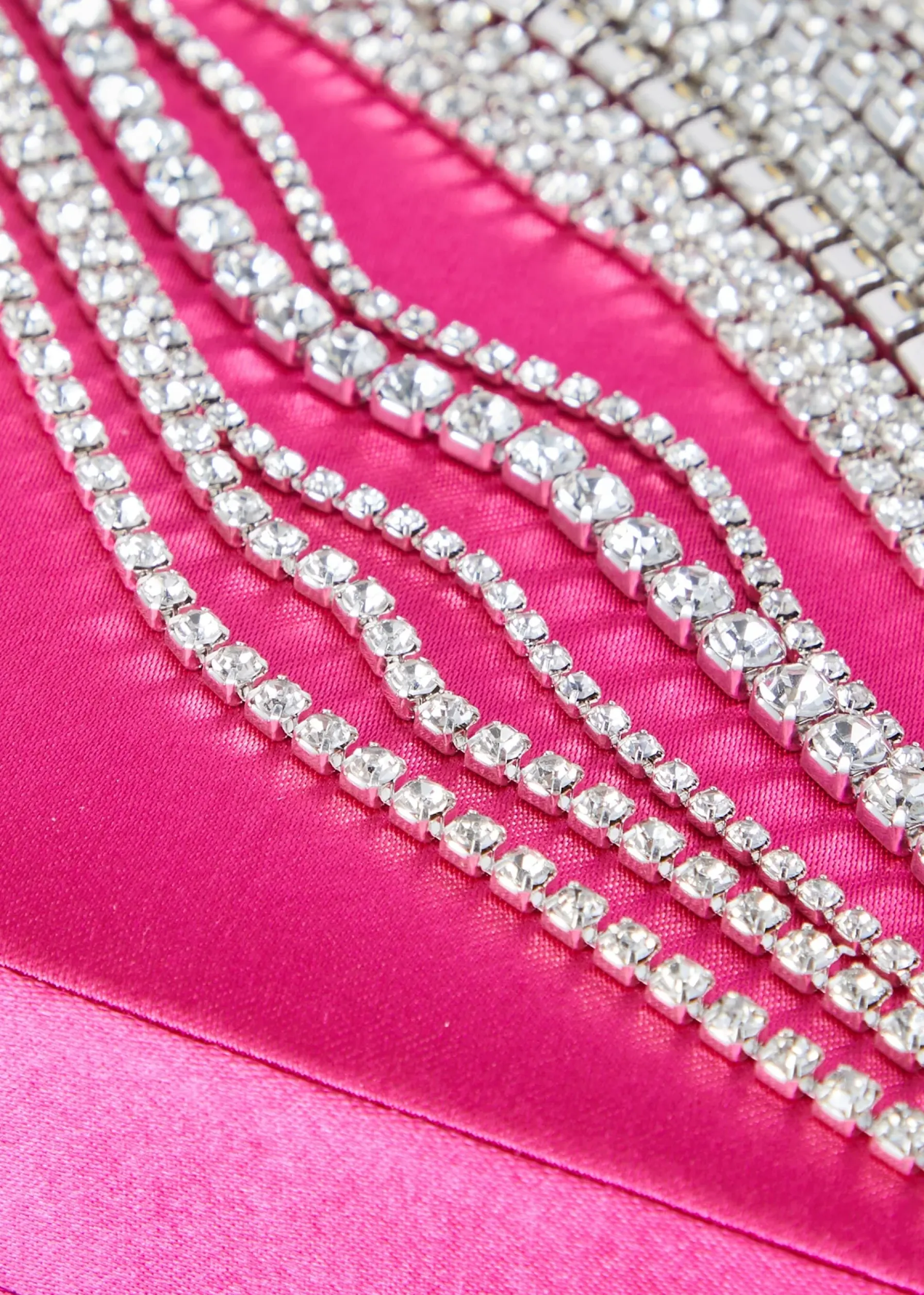 Retrofete Adley Crystal Bag Paradise Pink Shop