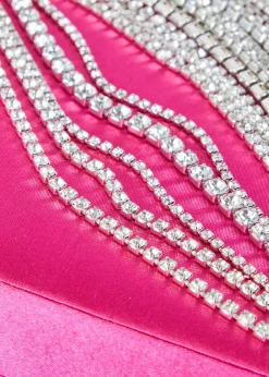 Retrofete Adley Crystal Bag Paradise Pink Clearance