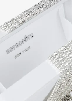 Retrofete Adley Crystal Bag White Shop