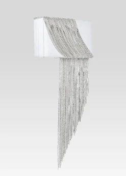 Retrofete Adley Crystal Bag White Shop