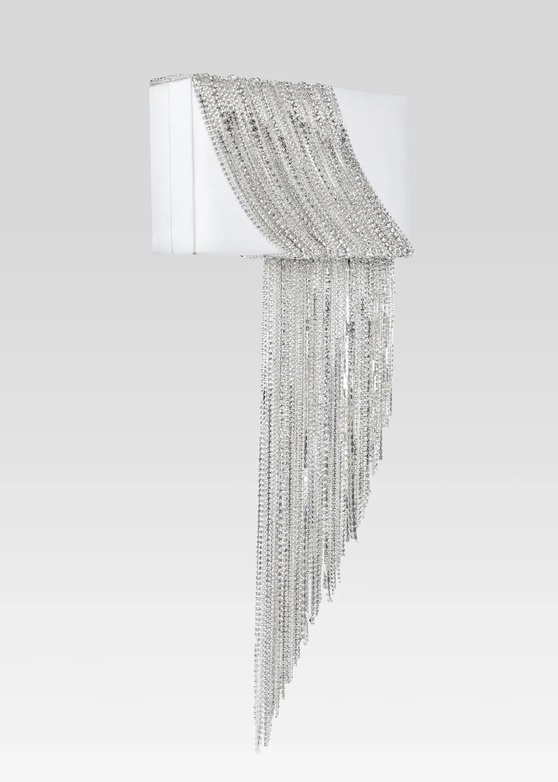 Retrofete Adley Crystal Bag White Shop