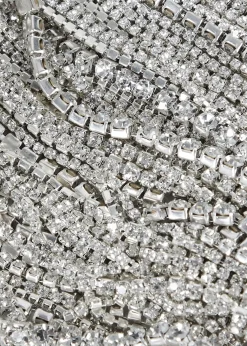 Retrofete Adley Crystal Bag White Shop