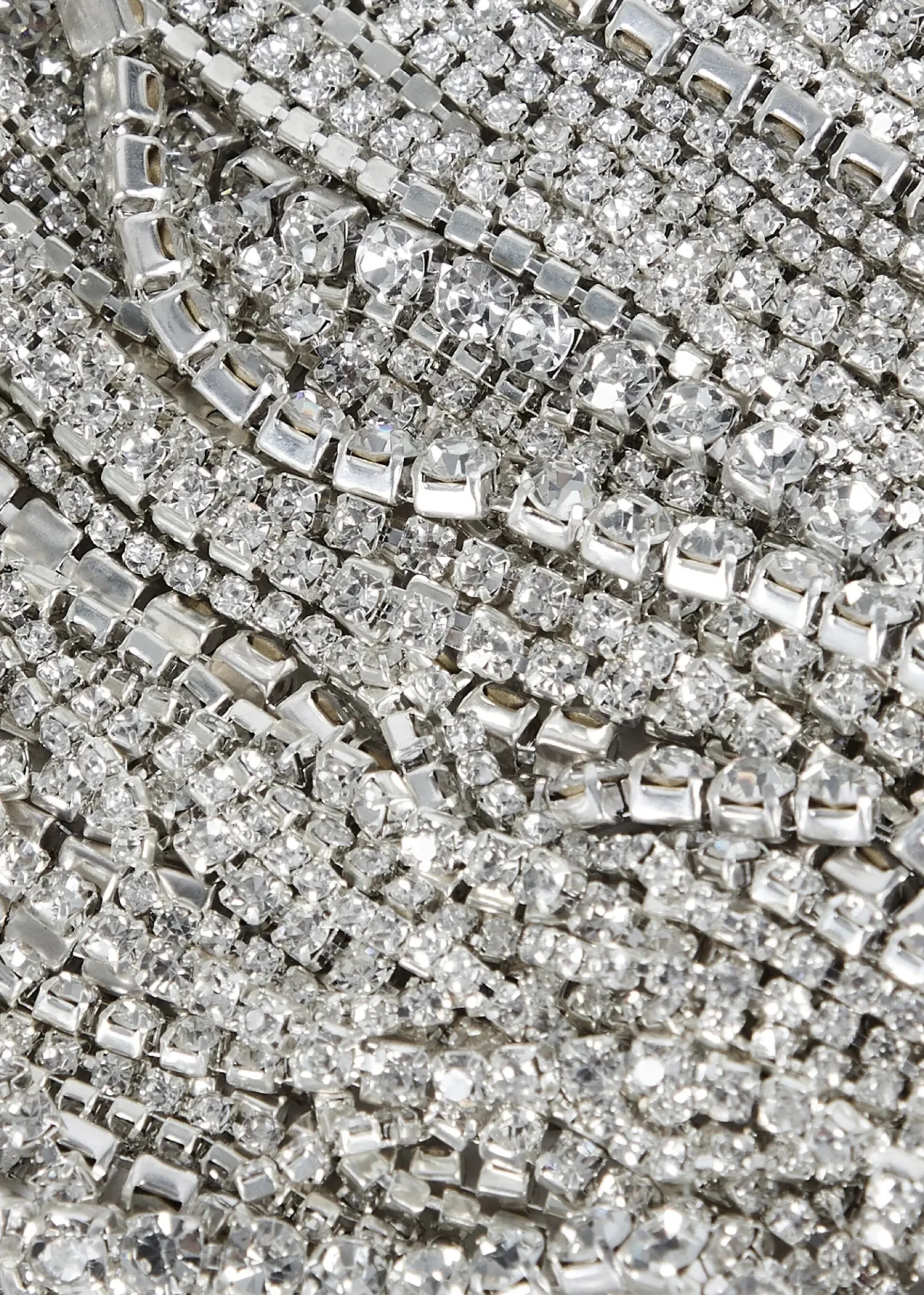 Retrofete Adley Crystal Bag White Shop