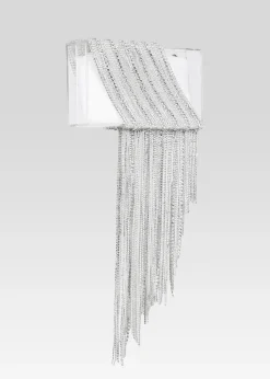 Retrofete Adley Crystal Bag Clear/Silver Online