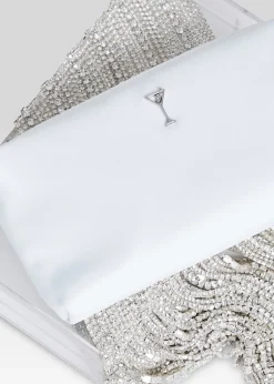 Retrofete Adley Crystal Bag Clear/Silver Online