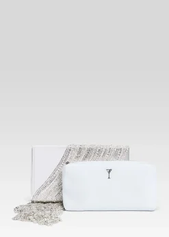 Retrofete Adley Crystal Bag Clear/Silver Online