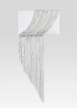 Retrofete Adley Crystal Bag White Hot