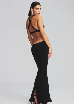 Retrofete Adriana Dress Black Best