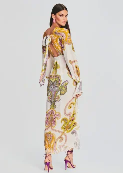 Retrofete Agra Kaftan Off White Cheap