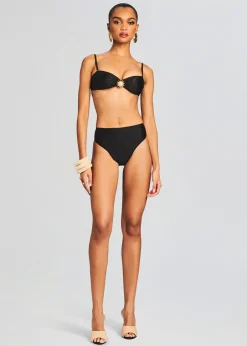 Retrofete Alba Bikini Bottom Black Sale