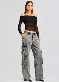 Retrofete Alejandra Cargo Pant Phoenix Shop