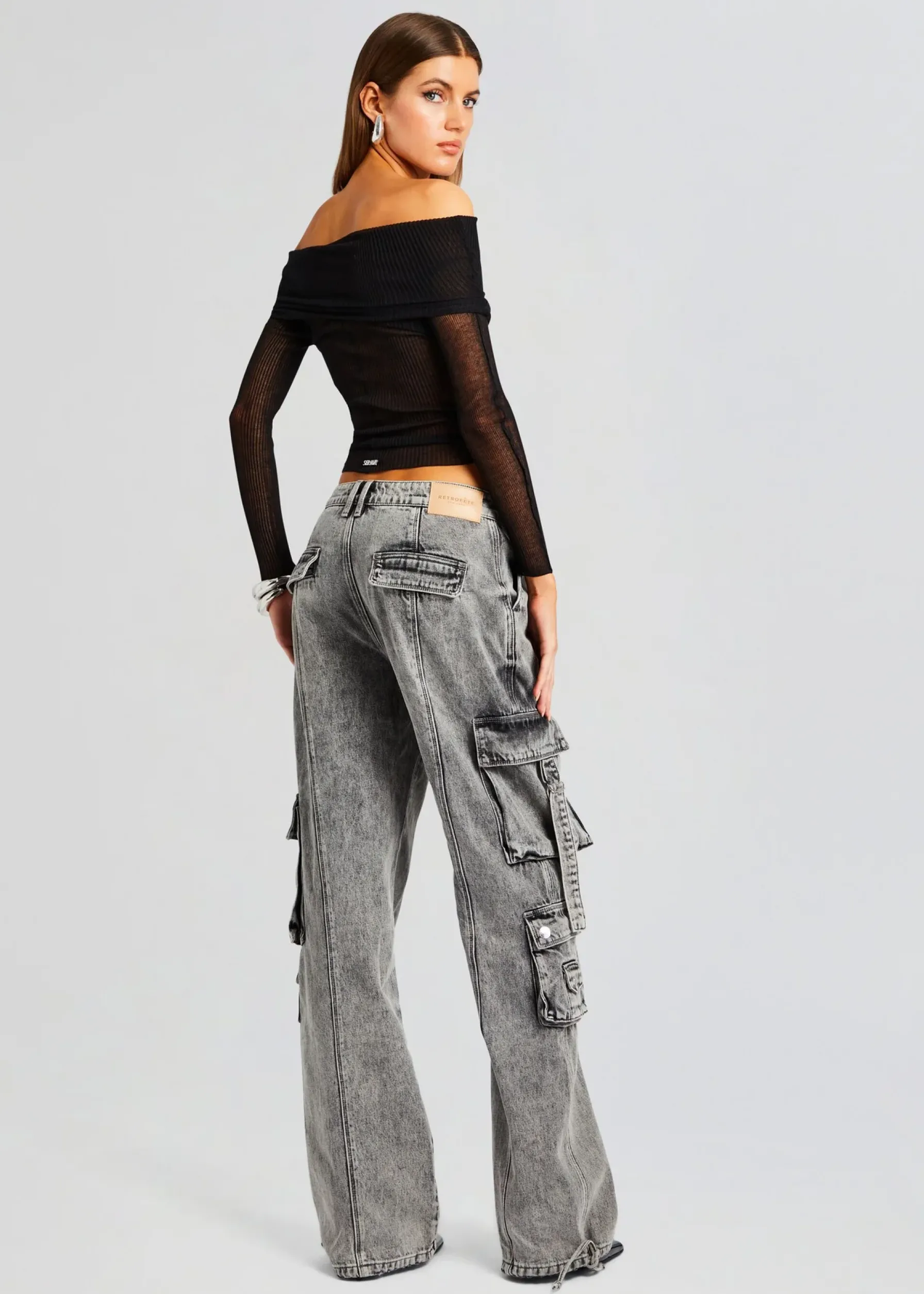 Retrofete Alejandra Cargo Pant Phoenix Cheap