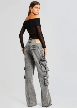 Retrofete Alejandra Cargo Pant Phoenix Hot