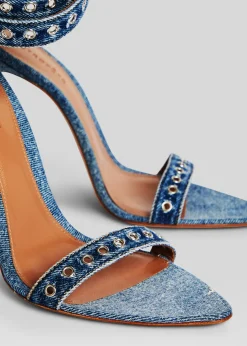 Retrofete Alessandra Sandal Denim Sale