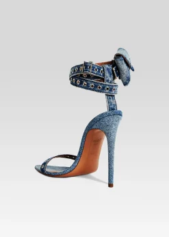 Retrofete Alessandra Sandal Denim New