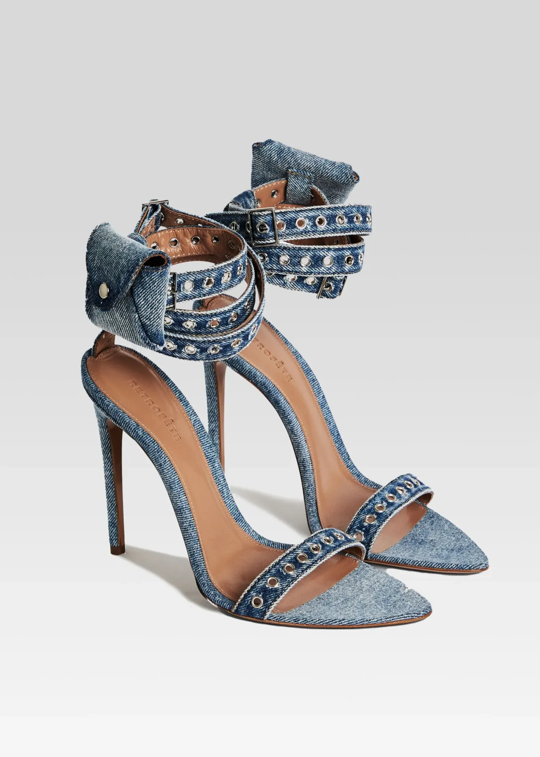 Retrofete Alessandra Sandal Denim Fashion