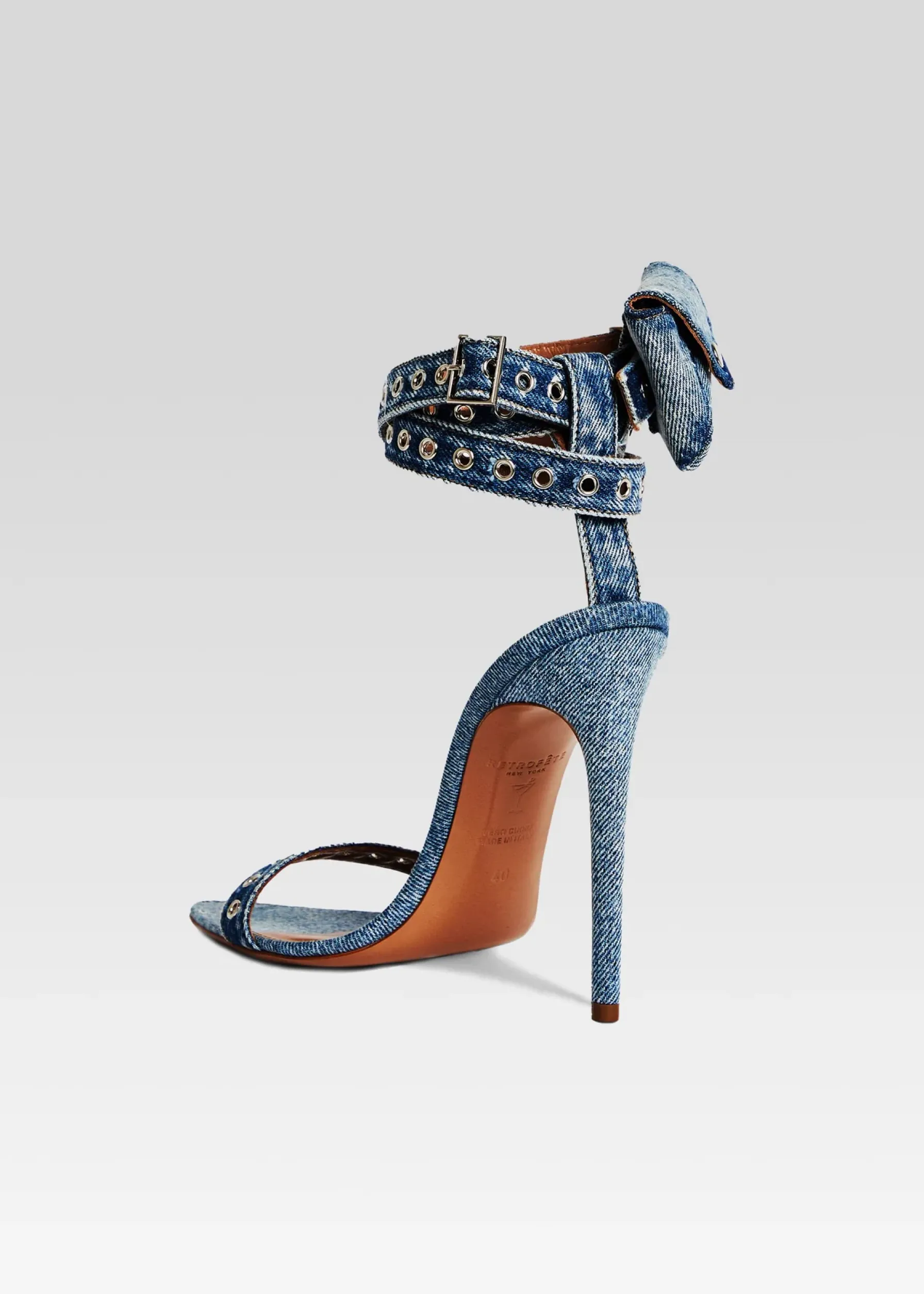 Retrofete Alessandra Sandal Denim Fashion