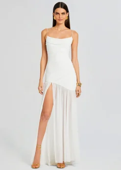 Retrofete Alessia Dress White Hot