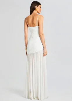Retrofete Alessia Dress White New