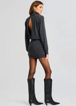 Retrofete Alexandria Dress Pewter Flash Sale