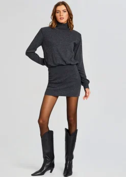 Retrofete Alexandria Dress Pewter Flash Sale