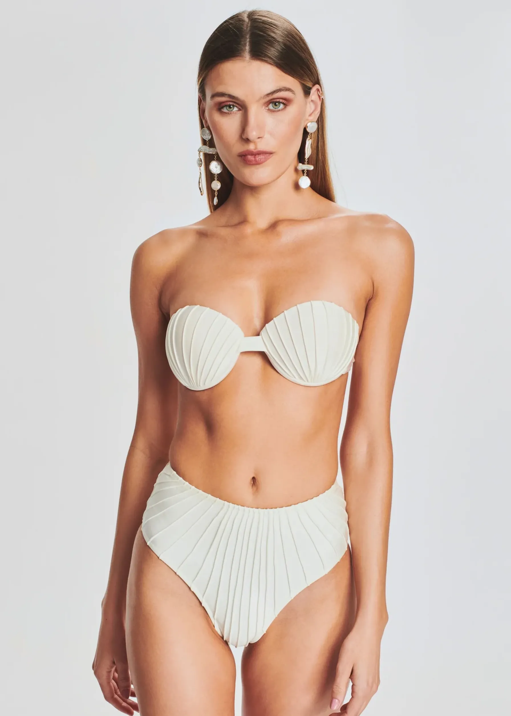 Retrofete Alice Bikini Bottom Cream Discount