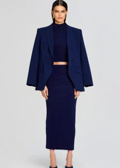 Retrofete Alma Skirt Navy Hot