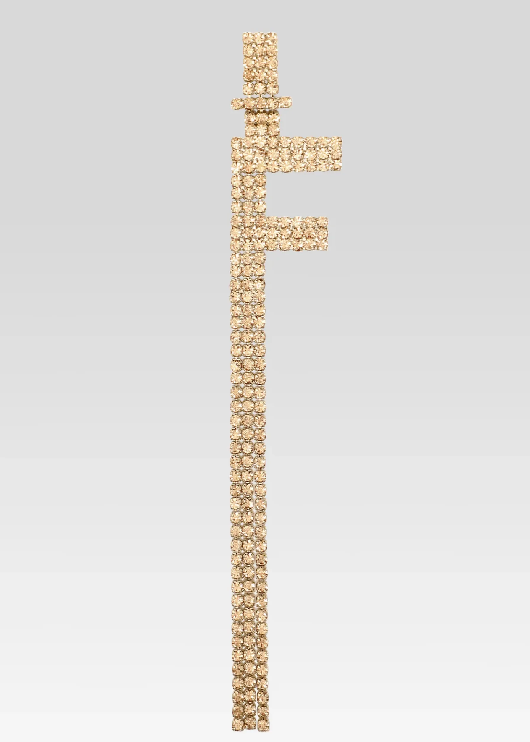 Retrofete Alphabet Earring Gold Clearance