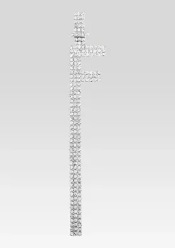 Retrofete Alphabet Earring Silver Discount