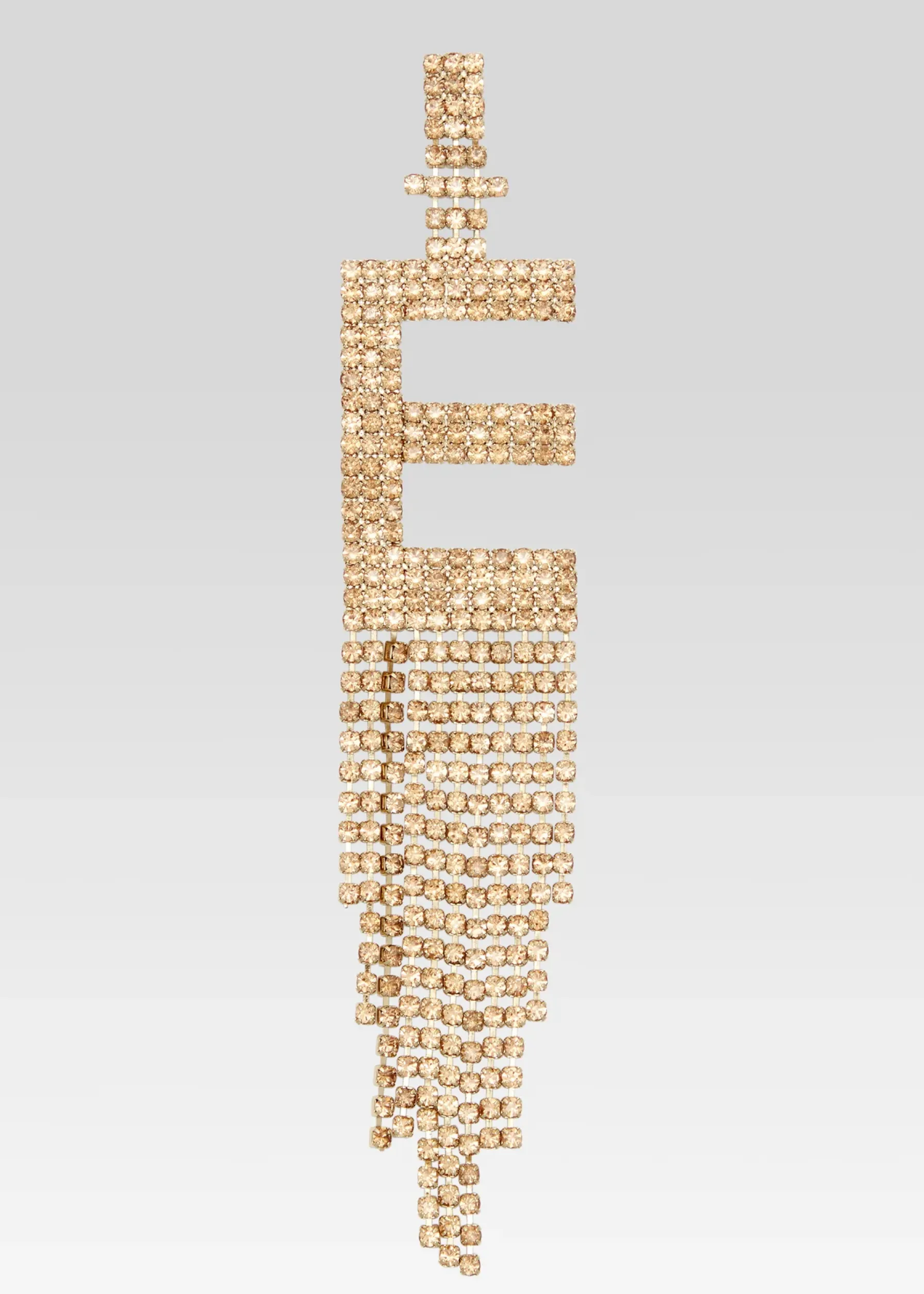 Retrofete Alphabet Earring Gold Shop