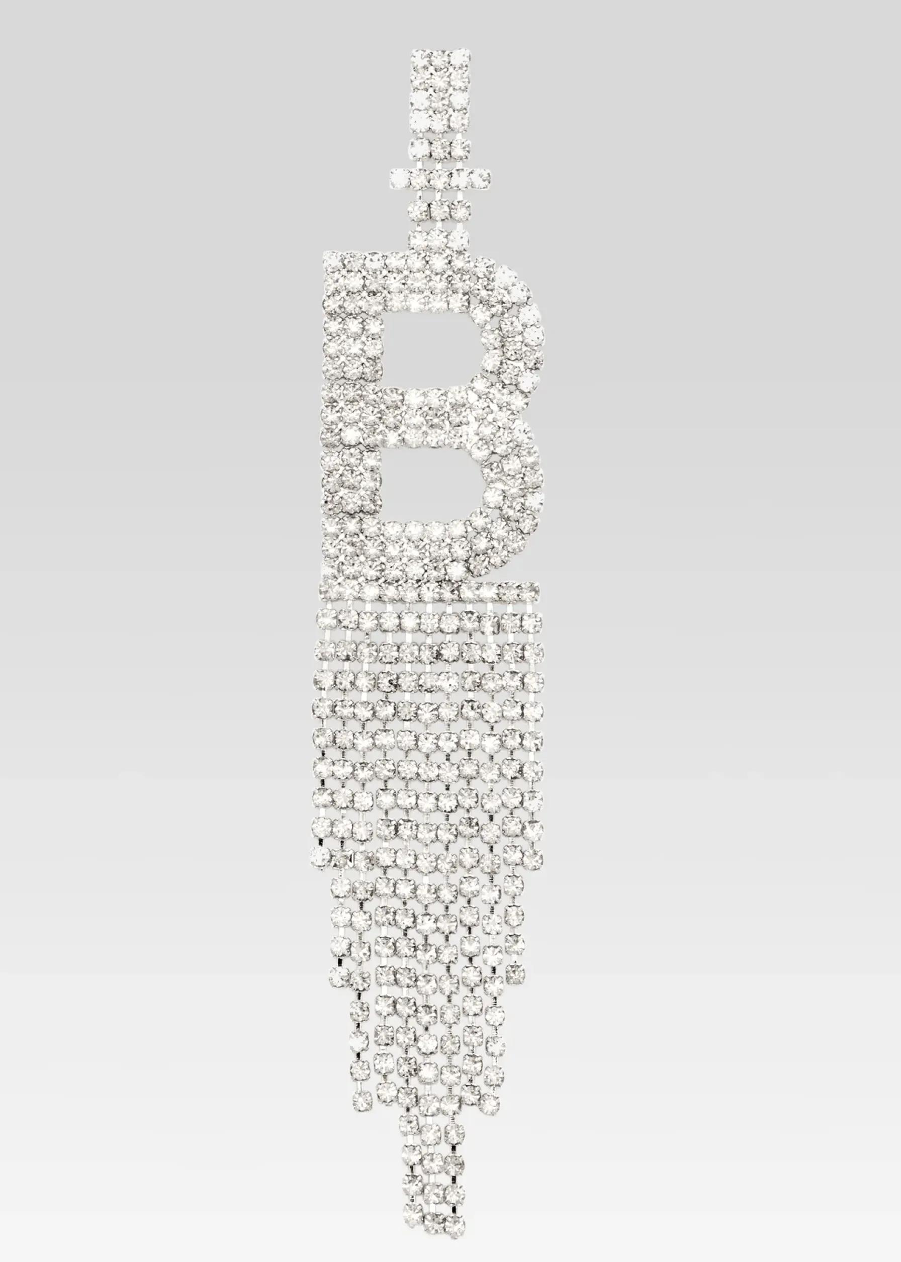 Retrofete Alphabet Earring Silver Best