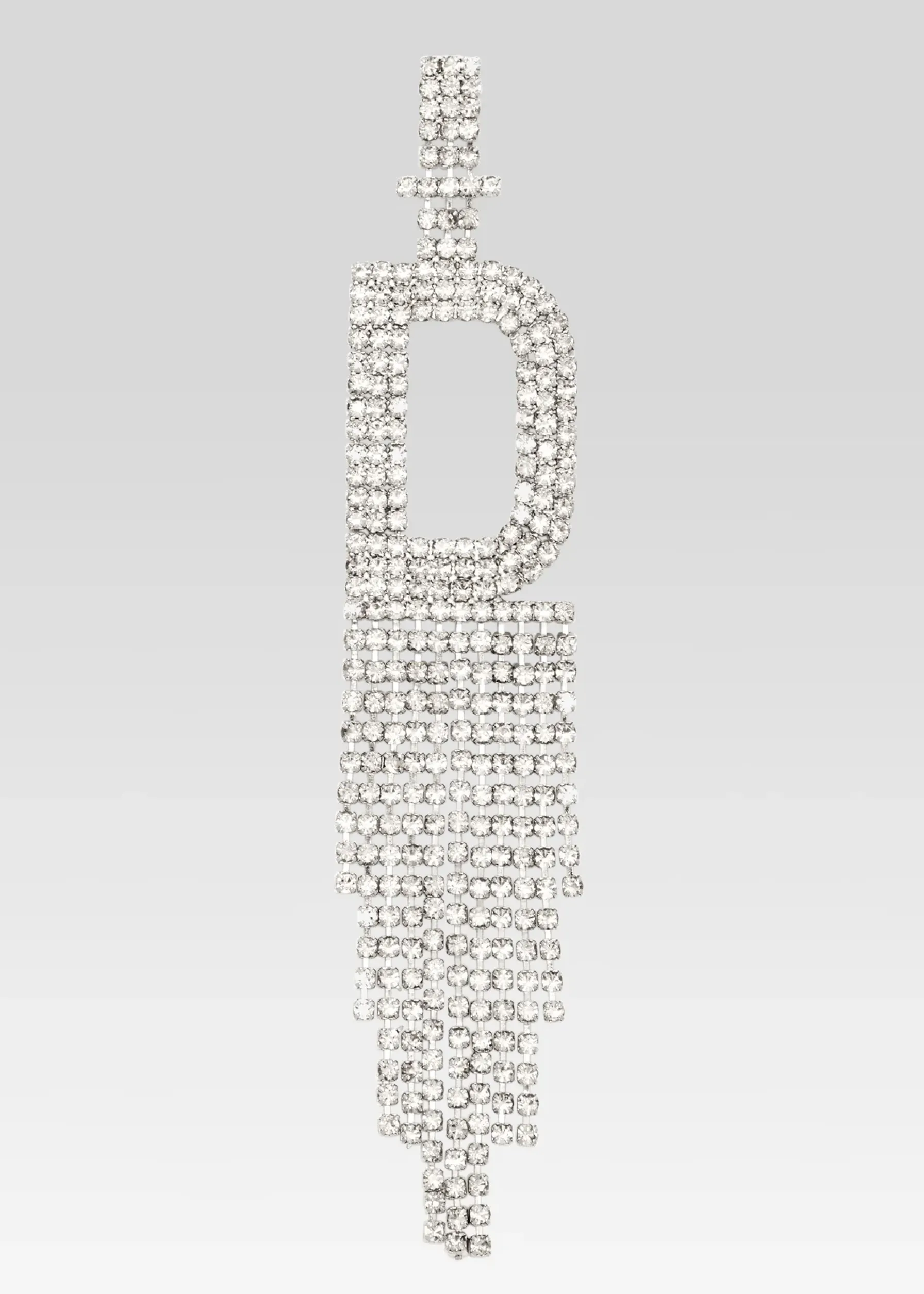 Retrofete Alphabet Earring Silver Best
