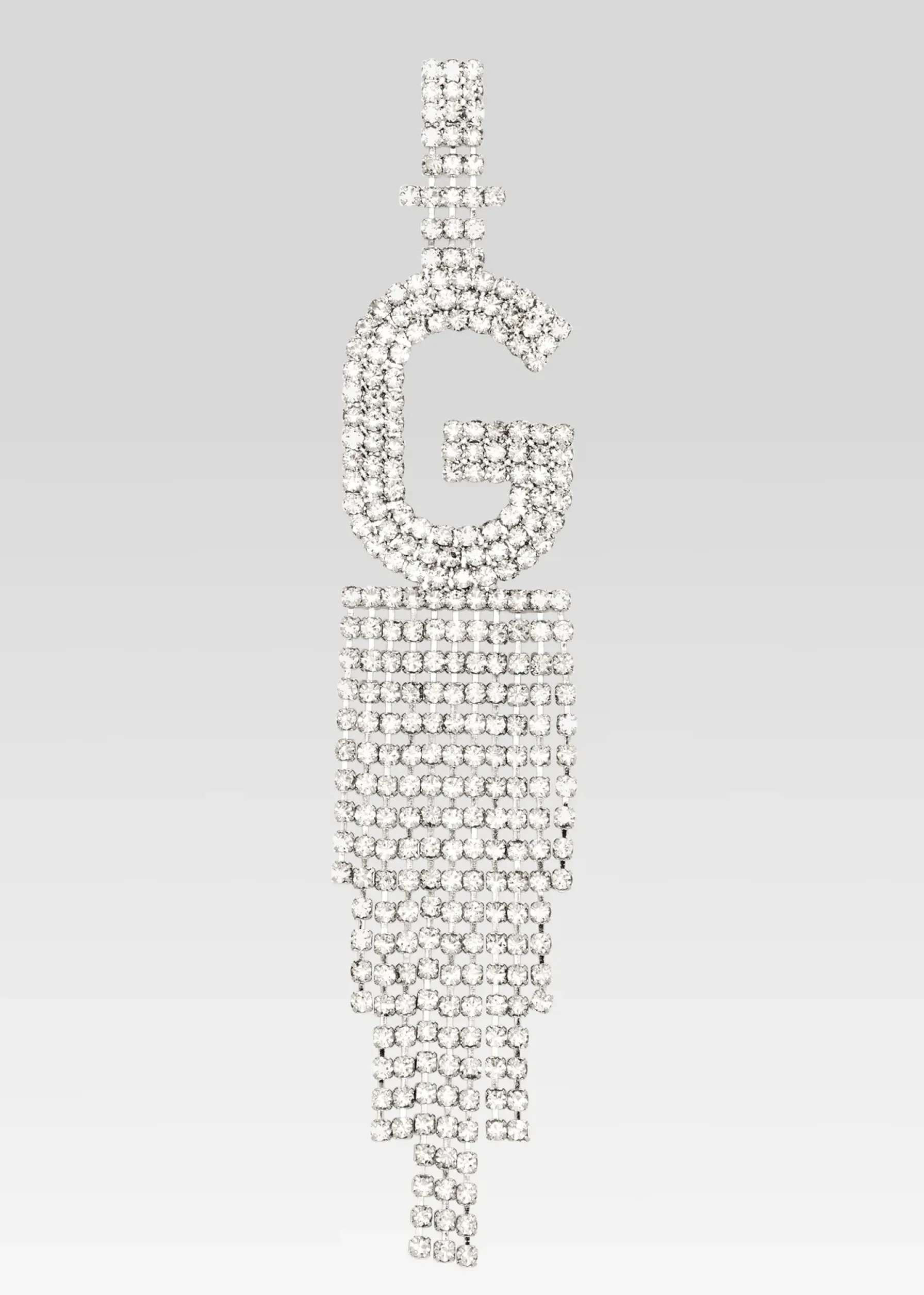Retrofete Alphabet Earring Silver Best