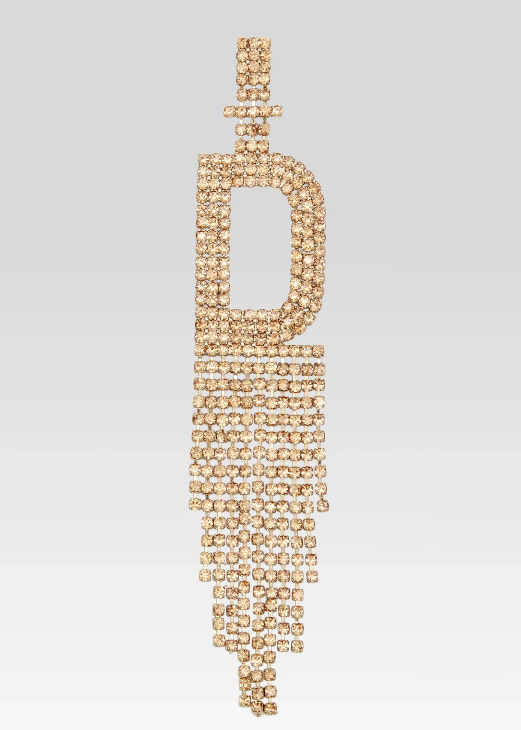 Retrofete Alphabet Earring Gold New