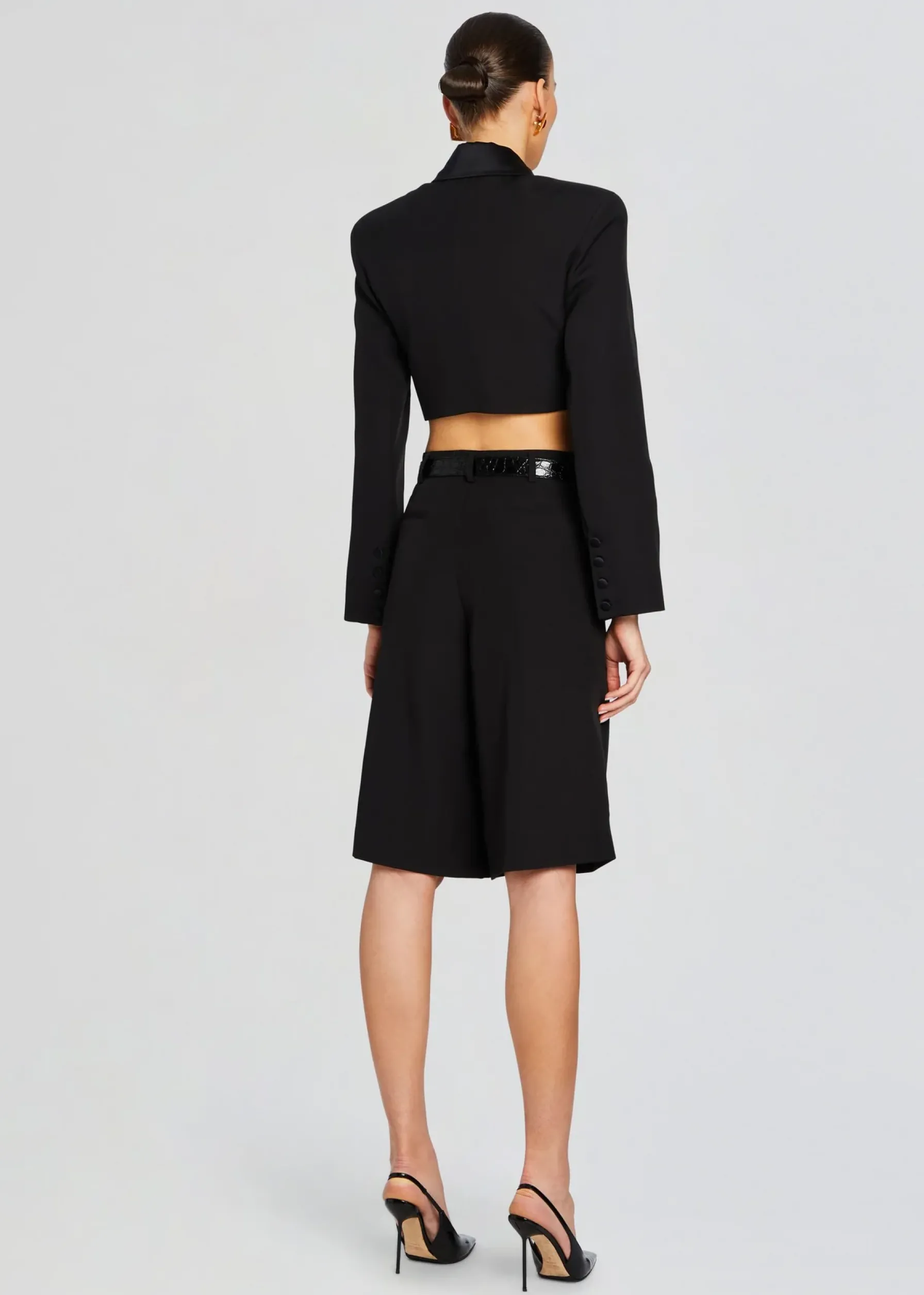 Retrofete Alyson Short Black Cheap