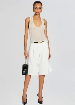 Retrofete Alyson Short White Cheap