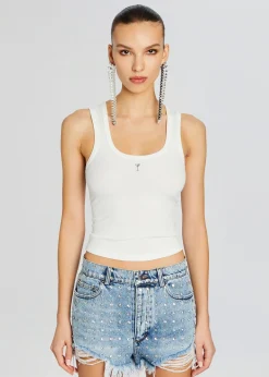 Retrofete Amani Tank White Shop