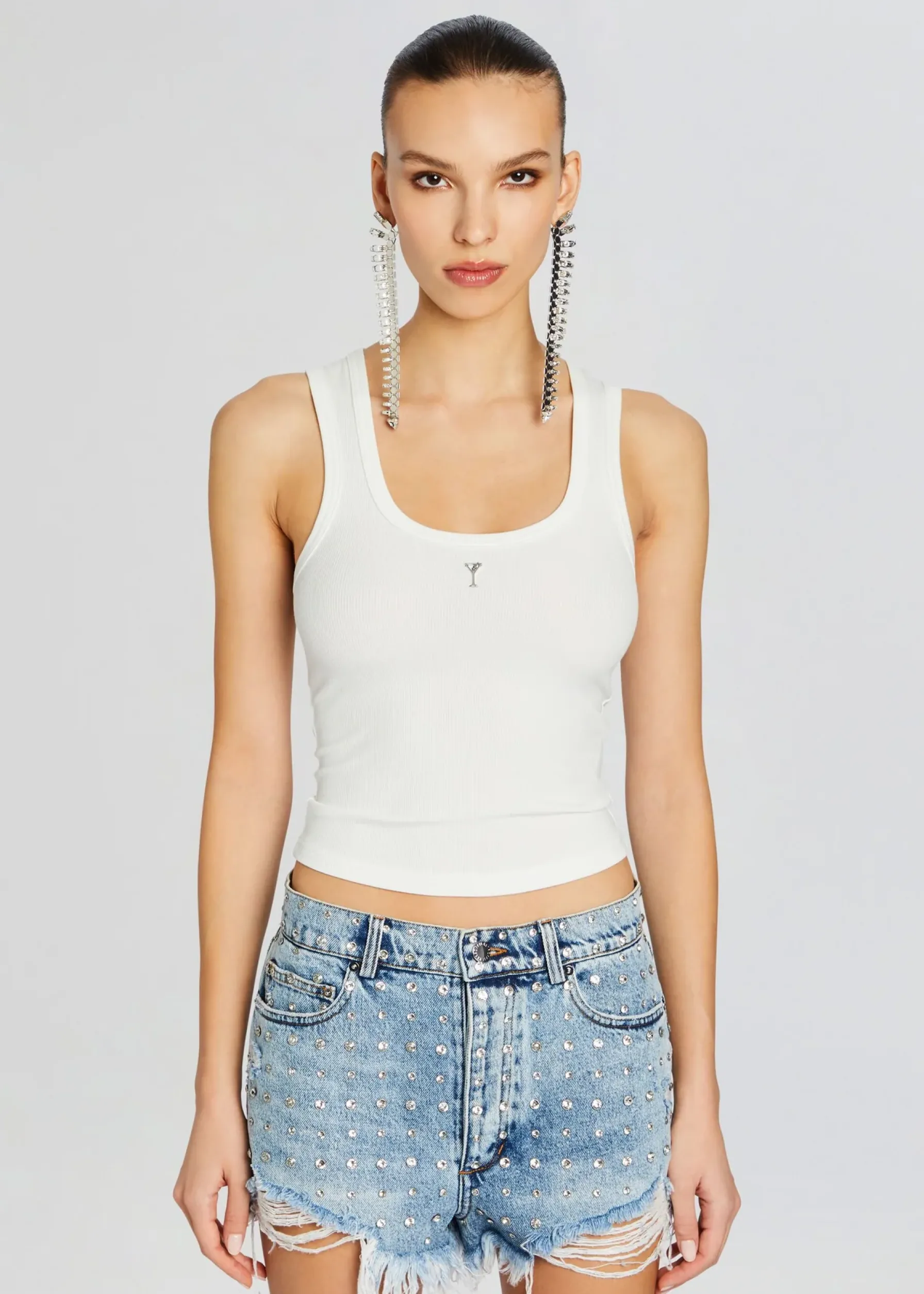 Retrofete Amani Tank White Shop