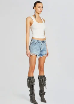 Retrofete Amani Tank White Shop