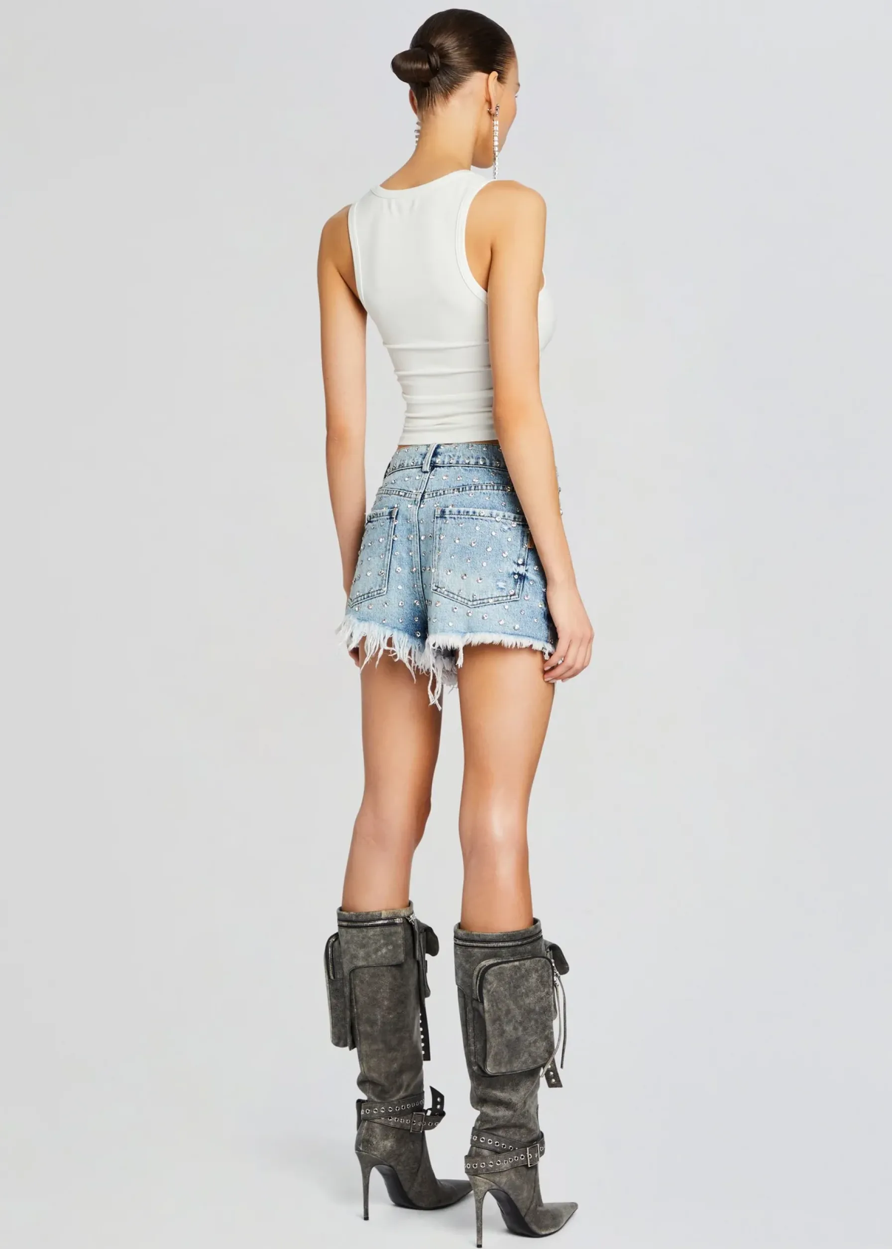 Retrofete Amani Tank White Shop