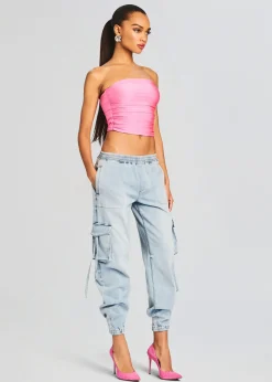 Retrofete Amber Cargo Jogger Coastline Terry Flash Sale