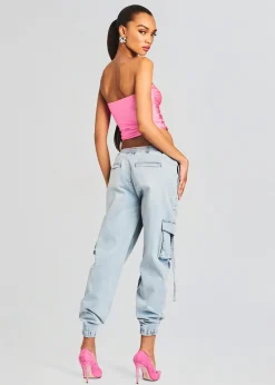 Retrofete Amber Cargo Jogger Coastline Terry Fashion
